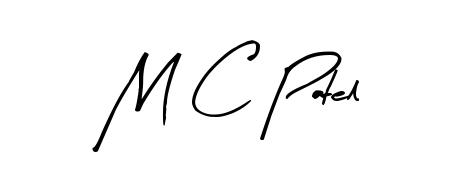 Download transparent PNG signature for name M C Patel styled with Arty Signature font. Ready to paste directly into PDF and Word agreements. M C Patel signature style 8 images and pictures png