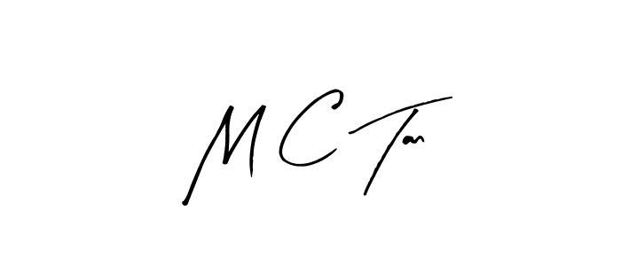Make a beautiful signature design for name M C Tan. Use this online signature maker to create a handwritten signature for free. M C Tan signature style 8 images and pictures png