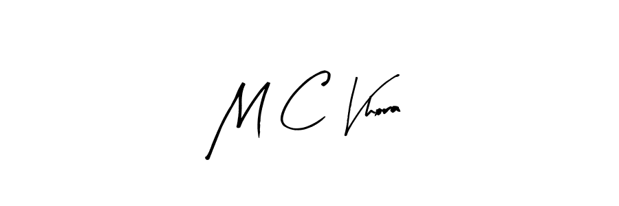 It looks lik you need a new signature style for name M C Vhora. Design unique handwritten (Arty Signature) signature with our free signature maker in just a few clicks. M C Vhora signature style 8 images and pictures png