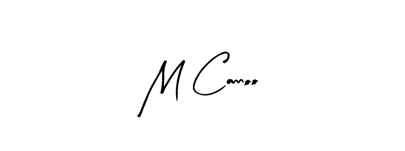 M Cannoo stylish signature style. Best Handwritten Sign (Arty Signature) for my name. Handwritten Signature Collection Ideas for my name M Cannoo. M Cannoo signature style 8 images and pictures png