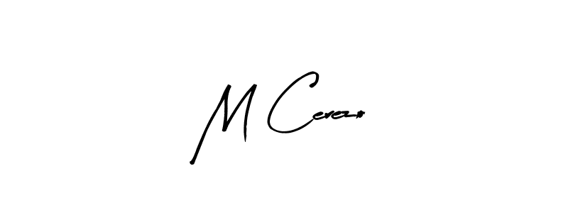 You should practise on your own different ways (Arty Signature) to write your name (M Cerezo) in signature. don't let someone else do it for you. M Cerezo signature style 8 images and pictures png