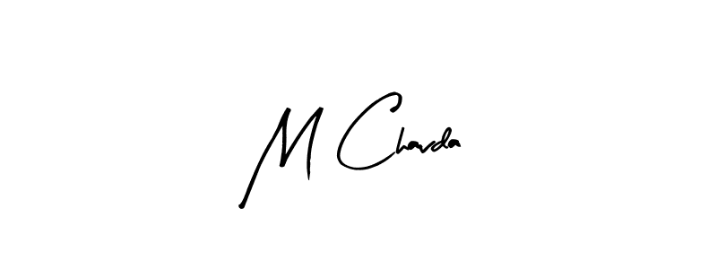 Make a short M Chavda signature style. Manage your documents anywhere anytime using Arty Signature. Create and add eSignatures, submit forms, share and send files easily. M Chavda signature style 8 images and pictures png