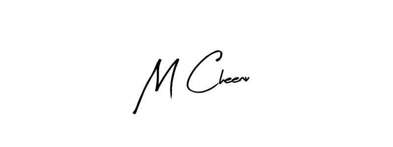 You should practise on your own different ways (Arty Signature) to write your name (M Cheenu) in signature. don't let someone else do it for you. M Cheenu signature style 8 images and pictures png