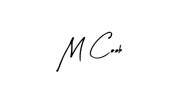 Here are the top 10 professional signature styles for the name M Cook. These are the best autograph styles you can use for your name. M Cook signature style 8 images and pictures png