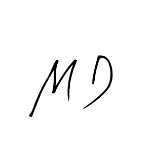 Best and Professional Signature Style for M D. Arty Signature Best Signature Style Collection. M D signature style 8 images and pictures png