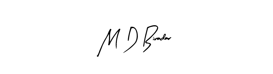 if you are searching for the best signature style for your name M D Biradar. so please give up your signature search. here we have designed multiple signature styles  using Arty Signature. M D Biradar signature style 8 images and pictures png