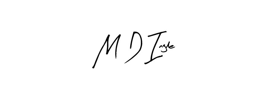 Once you've used our free online signature maker to create your best signature Arty Signature style, it's time to enjoy all of the benefits that M D Ingle name signing documents. M D Ingle signature style 8 images and pictures png