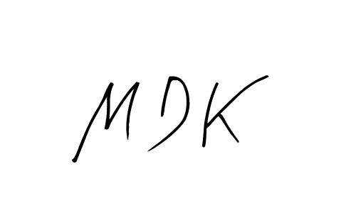Also we have M D K name is the best signature style. Create professional handwritten signature collection using Arty Signature autograph style. M D K signature style 8 images and pictures png