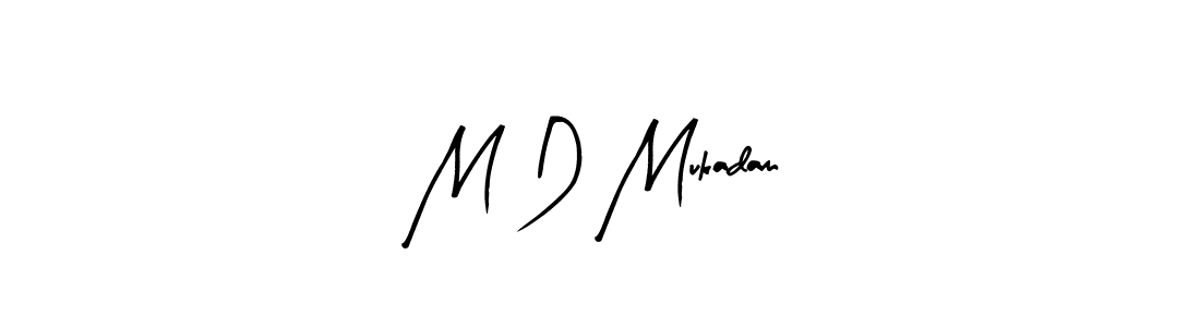 Here are the top 10 professional signature styles for the name M D Mukadam. These are the best autograph styles you can use for your name. M D Mukadam signature style 8 images and pictures png