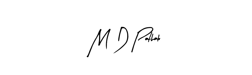 Also You can easily find your signature by using the search form. We will create M D Pathak name handwritten signature images for you free of cost using Arty Signature sign style. M D Pathak signature style 8 images and pictures png