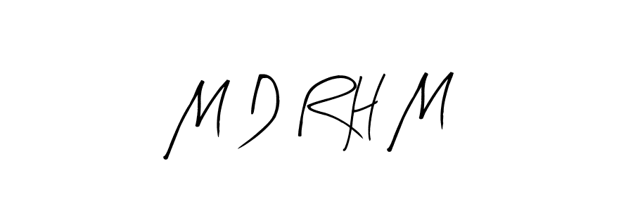 This is the best signature style for the M D R H M name. Also you like these signature font (Arty Signature). Mix name signature. M D R H M signature style 8 images and pictures png