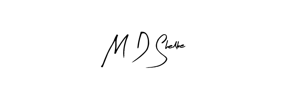 It looks lik you need a new signature style for name M D Shelke. Design unique handwritten (Arty Signature) signature with our free signature maker in just a few clicks. M D Shelke signature style 8 images and pictures png