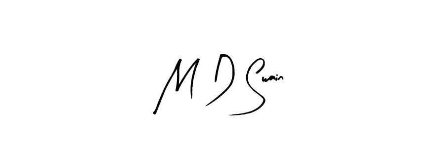 Once you've used our free online signature maker to create your best signature Arty Signature style, it's time to enjoy all of the benefits that M D Swain name signing documents. M D Swain signature style 8 images and pictures png