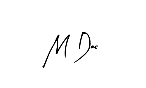 Similarly Arty Signature is the best handwritten signature design. Signature creator online .You can use it as an online autograph creator for name M Das. M Das signature style 8 images and pictures png