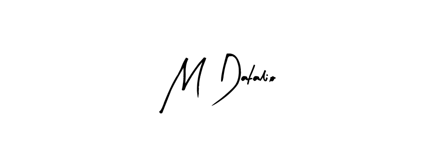 Also You can easily find your signature by using the search form. We will create M Datalio name handwritten signature images for you free of cost using Arty Signature sign style. M Datalio signature style 8 images and pictures png