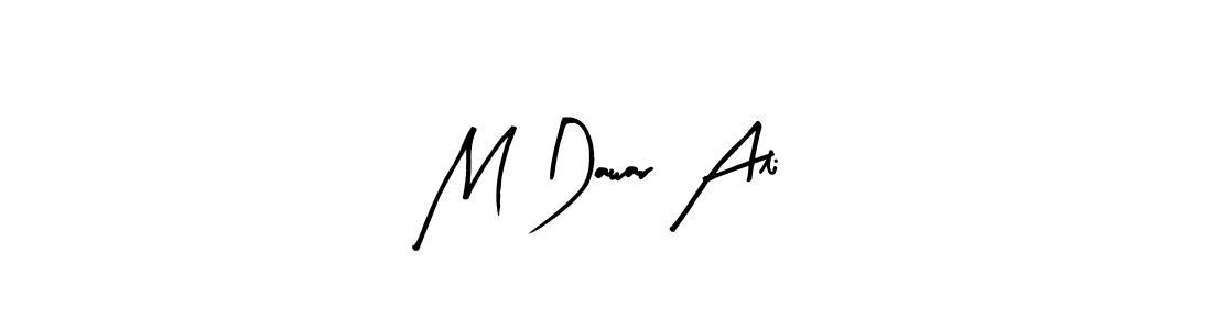 Make a beautiful signature design for name M Dawar Ali. Use this online signature maker to create a handwritten signature for free. M Dawar Ali signature style 8 images and pictures png