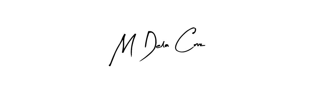 if you are searching for the best signature style for your name M Dela Cruz. so please give up your signature search. here we have designed multiple signature styles  using Arty Signature. M Dela Cruz signature style 8 images and pictures png