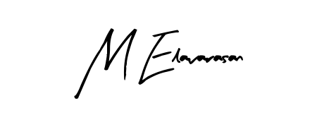 Download transparent PNG signature for name M Elavarasan styled with Arty Signature font. Ready to paste directly into PDF and Word agreements. M Elavarasan signature style 8 images and pictures png