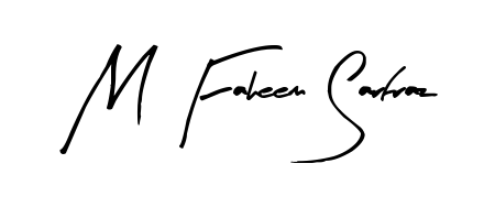 Make a beautiful signature design for name M Faheem Sarfraz. Use this online signature maker to create a handwritten signature for free. M Faheem Sarfraz signature style 8 images and pictures png