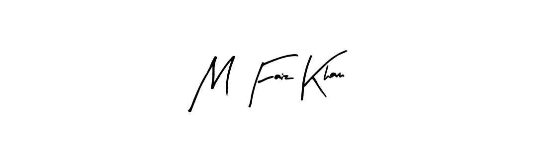 Best and Professional Signature Style for M Faiz Kham. Arty Signature Best Signature Style Collection. M Faiz Kham signature style 8 images and pictures png