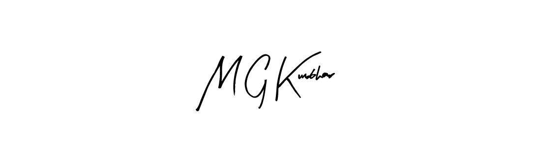 This is the best signature style for the M G Kumbhar name. Also you like these signature font (Arty Signature). Mix name signature. M G Kumbhar signature style 8 images and pictures png