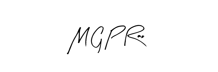 Design your own signature with our free online signature maker. With this signature software, you can create a handwritten (Arty Signature) signature for name M G P Rao. M G P Rao signature style 8 images and pictures png