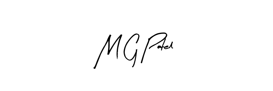 Also You can easily find your signature by using the search form. We will create M G Patel name handwritten signature images for you free of cost using Arty Signature sign style. M G Patel signature style 8 images and pictures png