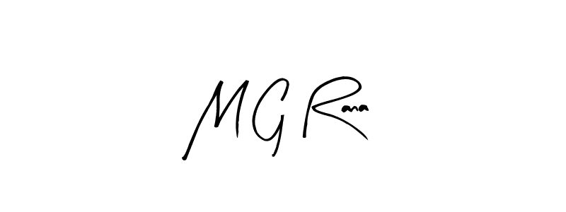 Once you've used our free online signature maker to create your best signature Arty Signature style, it's time to enjoy all of the benefits that M G Rana name signing documents. M G Rana signature style 8 images and pictures png