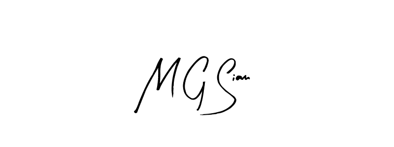 Here are the top 10 professional signature styles for the name M G Siam. These are the best autograph styles you can use for your name. M G Siam signature style 8 images and pictures png