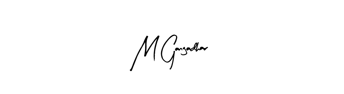 Best and Professional Signature Style for M Gangadhar. Arty Signature Best Signature Style Collection. M Gangadhar signature style 8 images and pictures png