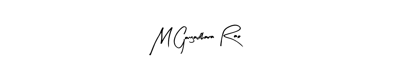 This is the best signature style for the M Gangadhara Rao name. Also you like these signature font (Arty Signature). Mix name signature. M Gangadhara Rao signature style 8 images and pictures png
