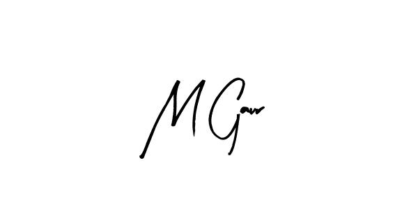 Also You can easily find your signature by using the search form. We will create M Gaur name handwritten signature images for you free of cost using Arty Signature sign style. M Gaur signature style 8 images and pictures png