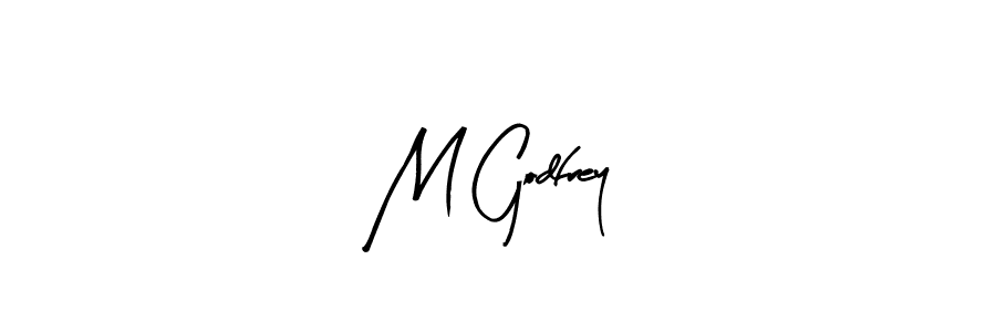 Similarly Arty Signature is the best handwritten signature design. Signature creator online .You can use it as an online autograph creator for name M Godfrey. M Godfrey signature style 8 images and pictures png