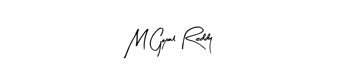How to Draw M Gopal Reddy signature style? Arty Signature is a latest design signature styles for name M Gopal Reddy. M Gopal Reddy signature style 8 images and pictures png