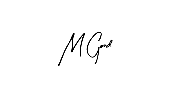 Best and Professional Signature Style for M Goud. Arty Signature Best Signature Style Collection. M Goud signature style 8 images and pictures png