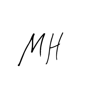 if you are searching for the best signature style for your name M H. so please give up your signature search. here we have designed multiple signature styles  using Arty Signature. M H signature style 8 images and pictures png
