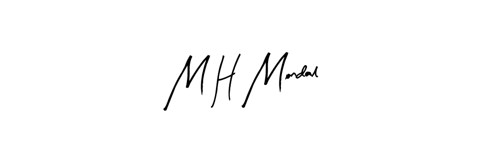 It looks lik you need a new signature style for name M H Mondal. Design unique handwritten (Arty Signature) signature with our free signature maker in just a few clicks. M H Mondal signature style 8 images and pictures png