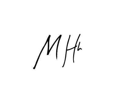 Use a signature maker to create a handwritten signature online. With this signature software, you can design (Arty Signature) your own signature for name M Hh. M Hh signature style 8 images and pictures png