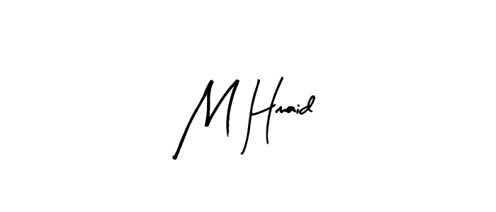 How to make M Hmaid signature? Arty Signature is a professional autograph style. Create handwritten signature for M Hmaid name. M Hmaid signature style 8 images and pictures png