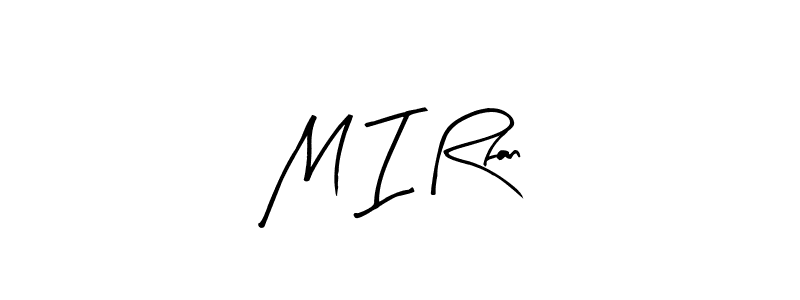 Here are the top 10 professional signature styles for the name M I Rfan. These are the best autograph styles you can use for your name. M I Rfan signature style 8 images and pictures png