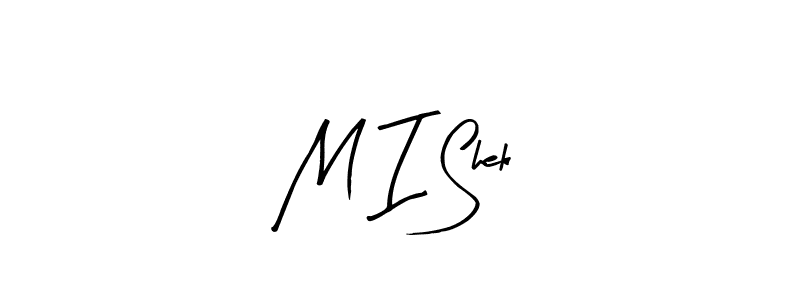 Similarly Arty Signature is the best handwritten signature design. Signature creator online .You can use it as an online autograph creator for name M I Shek. M I Shek signature style 8 images and pictures png