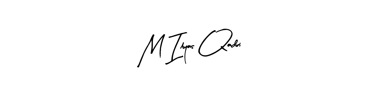 Also You can easily find your signature by using the search form. We will create M Ilyas Qadri name handwritten signature images for you free of cost using Arty Signature sign style. M Ilyas Qadri signature style 8 images and pictures png