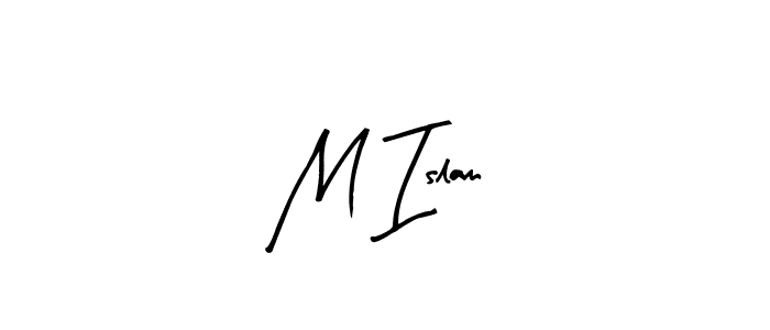 Use a signature maker to create a handwritten signature online. With this signature software, you can design (Arty Signature) your own signature for name M Islam. M Islam signature style 8 images and pictures png