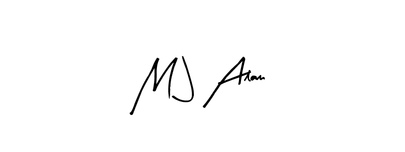 Here are the top 10 professional signature styles for the name M J Alam. These are the best autograph styles you can use for your name. M J Alam signature style 8 images and pictures png
