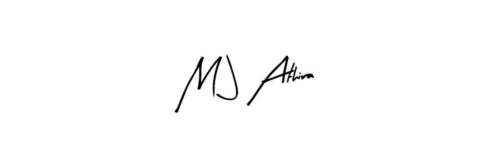 Make a short M J Athira signature style. Manage your documents anywhere anytime using Arty Signature. Create and add eSignatures, submit forms, share and send files easily. M J Athira signature style 8 images and pictures png