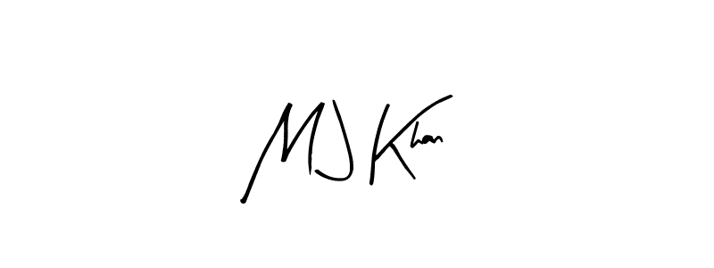 How to Draw M J Khan signature style? Arty Signature is a latest design signature styles for name M J Khan. M J Khan signature style 8 images and pictures png