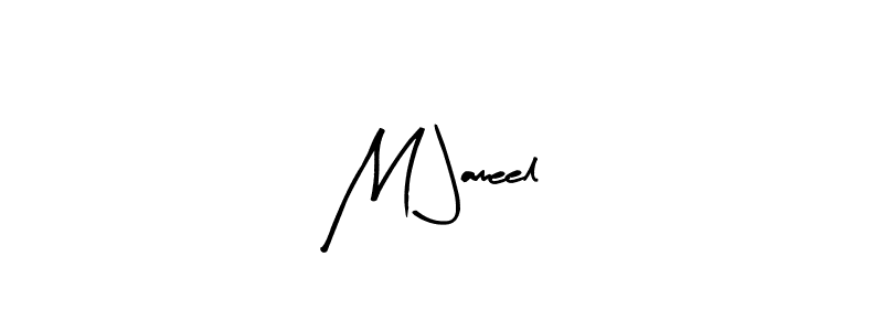 Make a beautiful signature design for name M Jameel. Use this online signature maker to create a handwritten signature for free. M Jameel signature style 8 images and pictures png