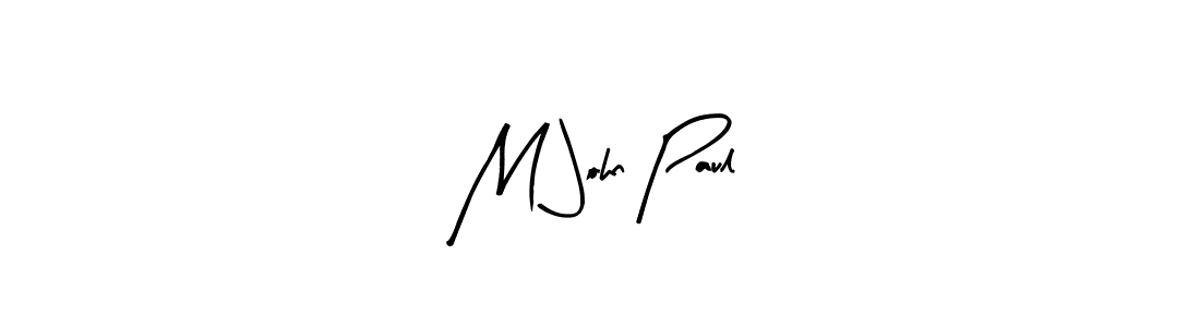 How to Draw M John Paul signature style? Arty Signature is a latest design signature styles for name M John Paul. M John Paul signature style 8 images and pictures png
