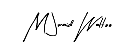 How to Draw M Junaid Wattoo signature style? Arty Signature is a latest design signature styles for name M Junaid Wattoo. M Junaid Wattoo signature style 8 images and pictures png