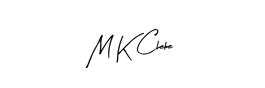 Similarly Arty Signature is the best handwritten signature design. Signature creator online .You can use it as an online autograph creator for name M K Cheke. M K Cheke signature style 8 images and pictures png